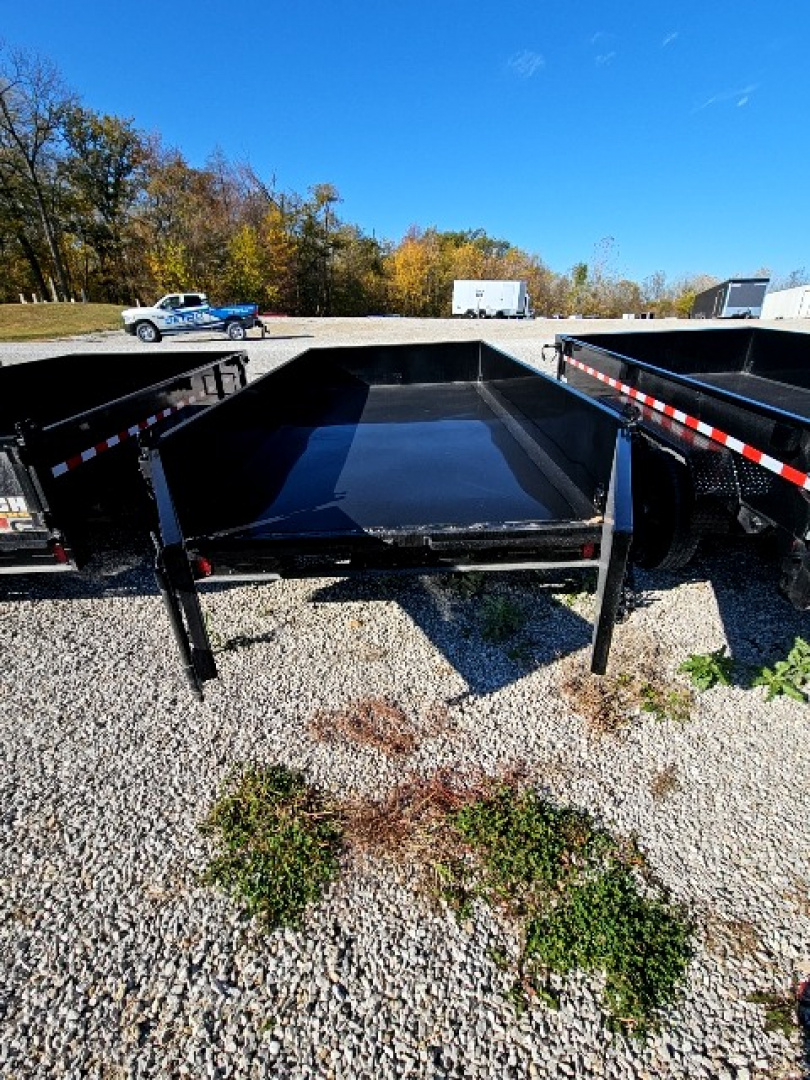 New 2026 Punch 83" x 14' 14K Scissor Dump Trailer