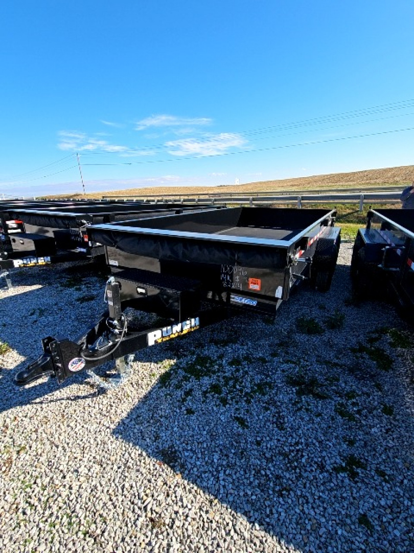 New 2026 Punch 83" x 14' 14K Scissor Dump Trailer
