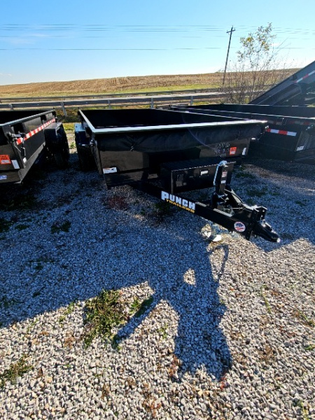 New 2026 Punch 83" x 14' 14K Scissor Dump Trailer
