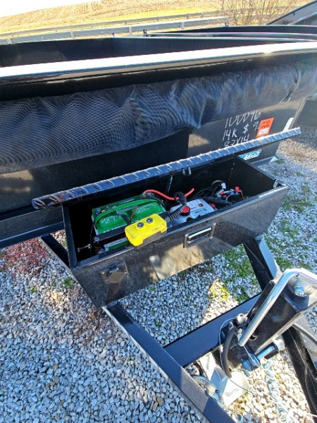 New 2026 Punch 83" x 14' 14K Scissor Dump Trailer