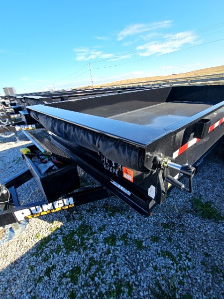 New 2026 Punch 83" x 14' 14K Scissor Dump Trailer