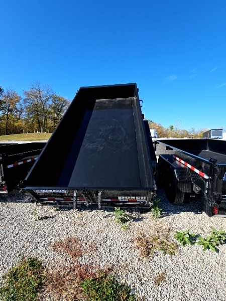 New 2026 Punch 83" x 14' 14K Scissor Dump Trailer