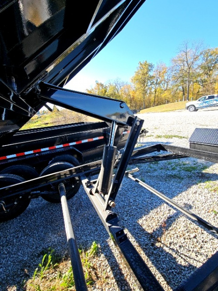 New 2026 Punch 83" x 14' 14K Scissor Dump Trailer