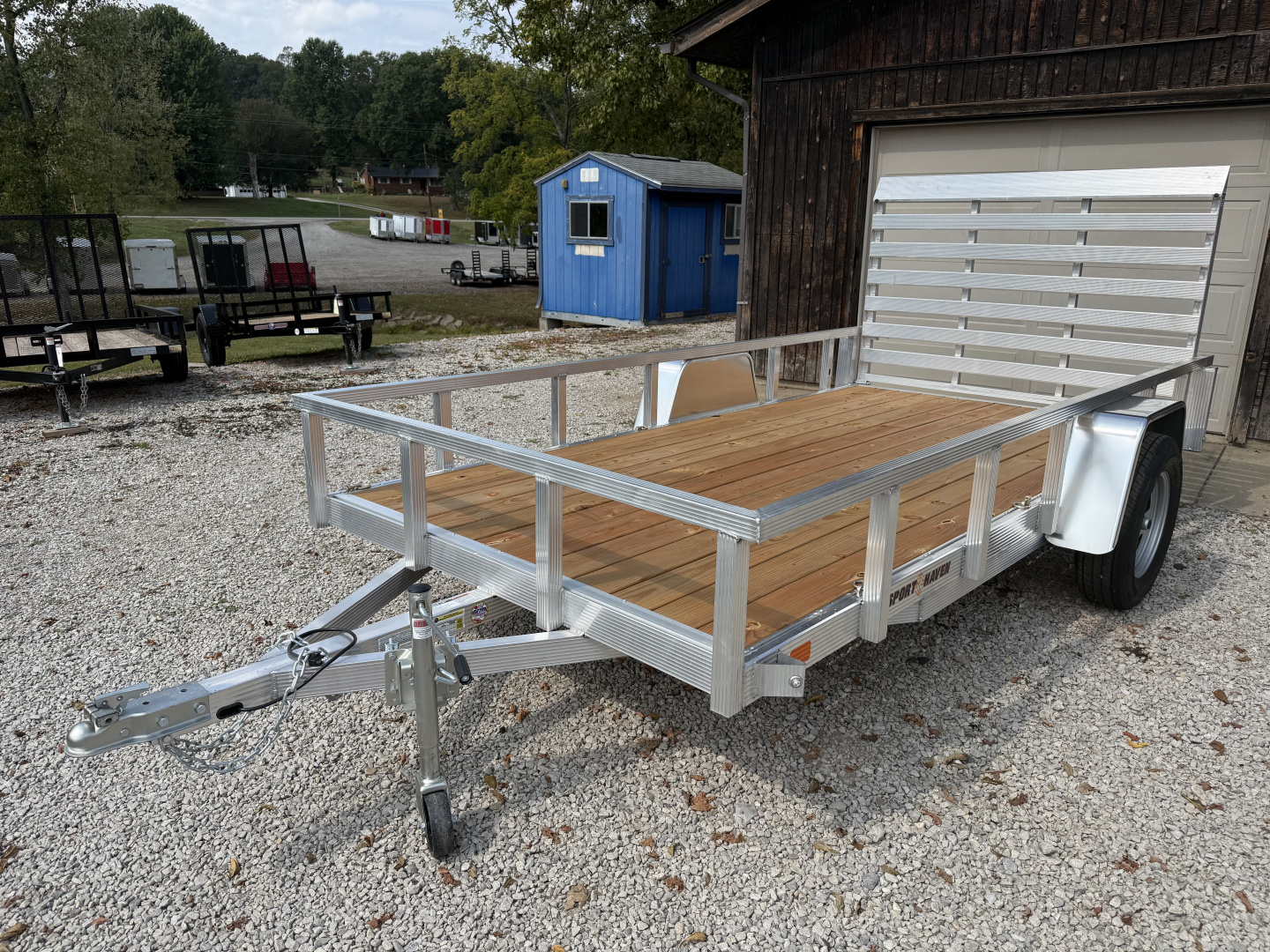 New 2026 Sport Haven AUT612 Utility Trailer