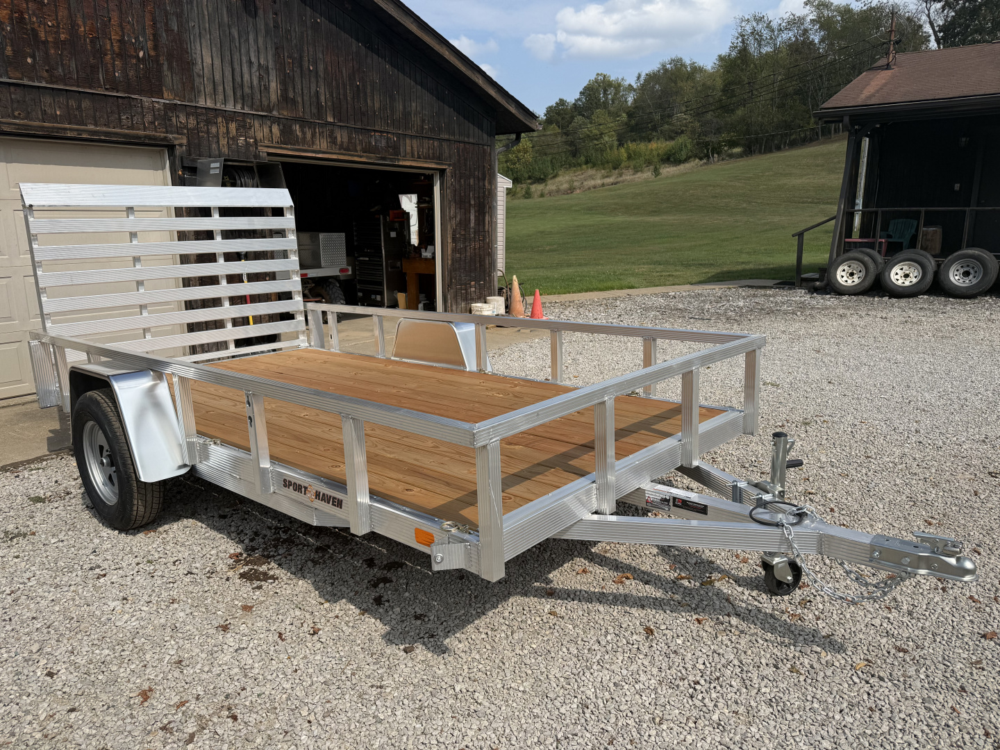 New 2026 Sport Haven AUT612 Utility Trailer