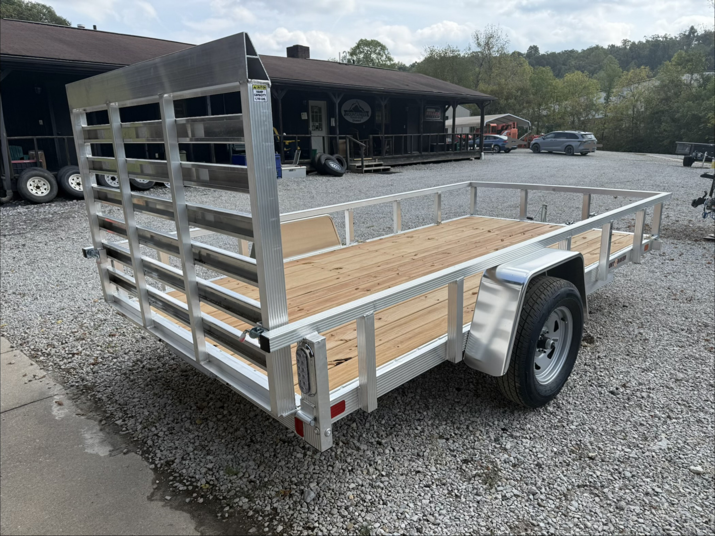 New 2026 Sport Haven AUT612 Utility Trailer