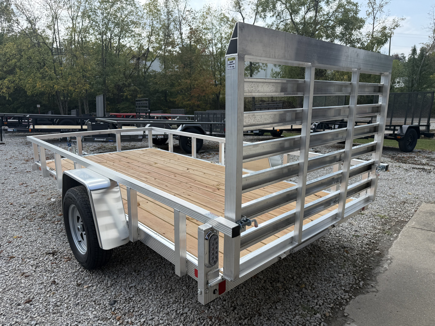 New 2026 Sport Haven AUT612 Utility Trailer