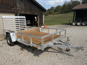 New 2026 Sport Haven AUT612 Utility Trailer