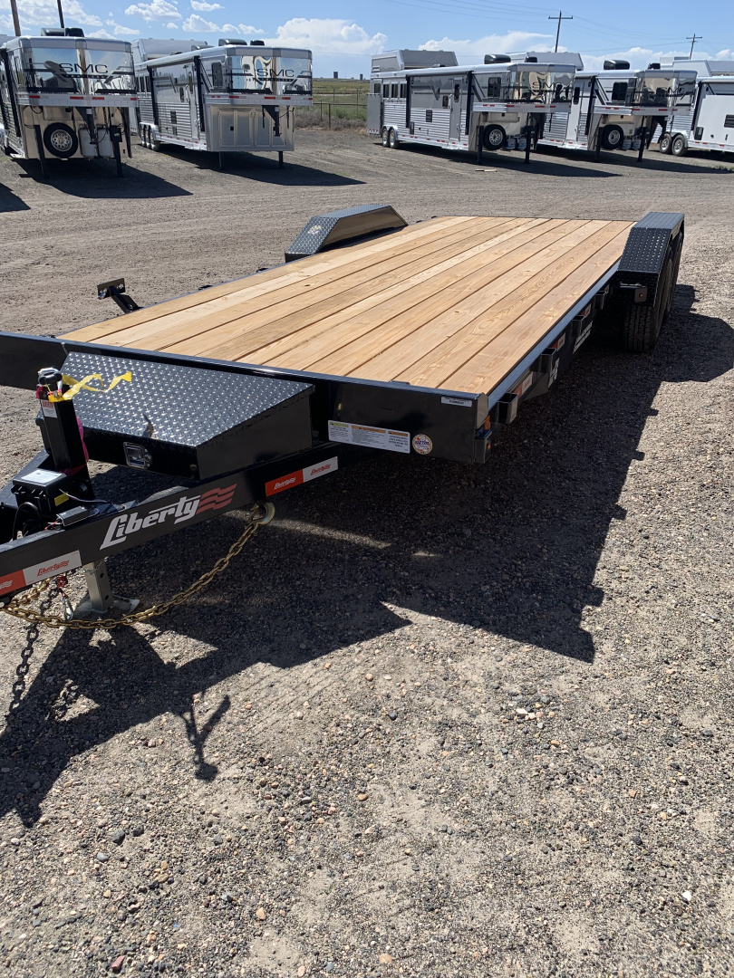 New 2025 Liberty LC10K83X20C5DT Equipment Trailer