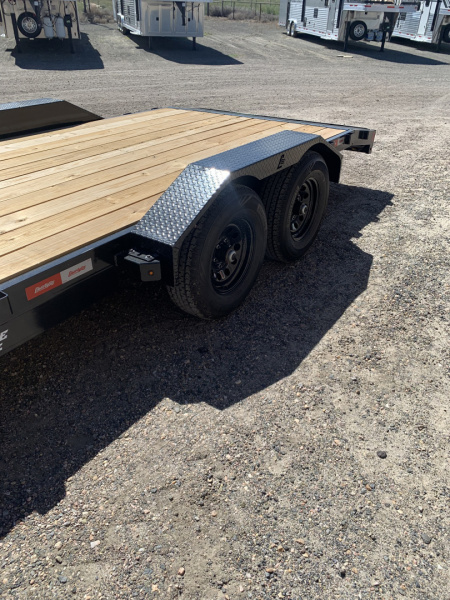 New 2025 Liberty LC10K83X20C5DT Equipment Trailer