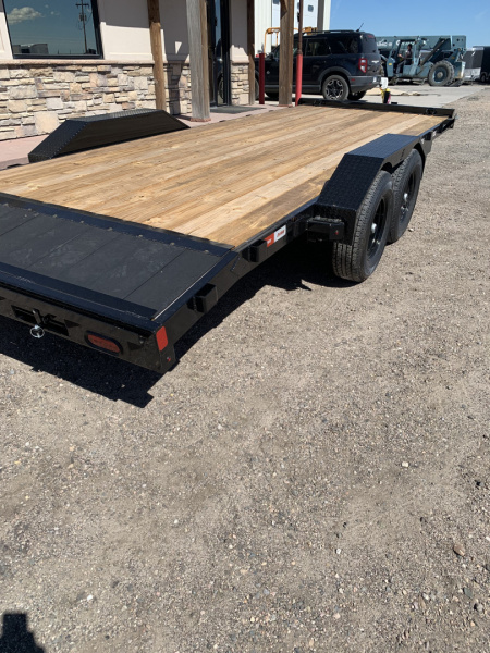 New 2025 Liberty LC10K83X20C5DT Equipment Trailer