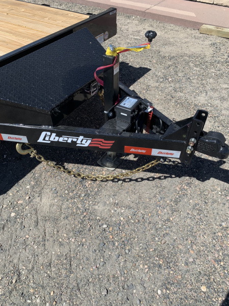 New 2025 Liberty LC10K83X20C5DT Equipment Trailer