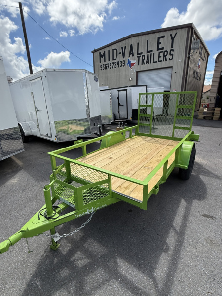 New 2026 Triple R 5X10 SA Utility Trailer