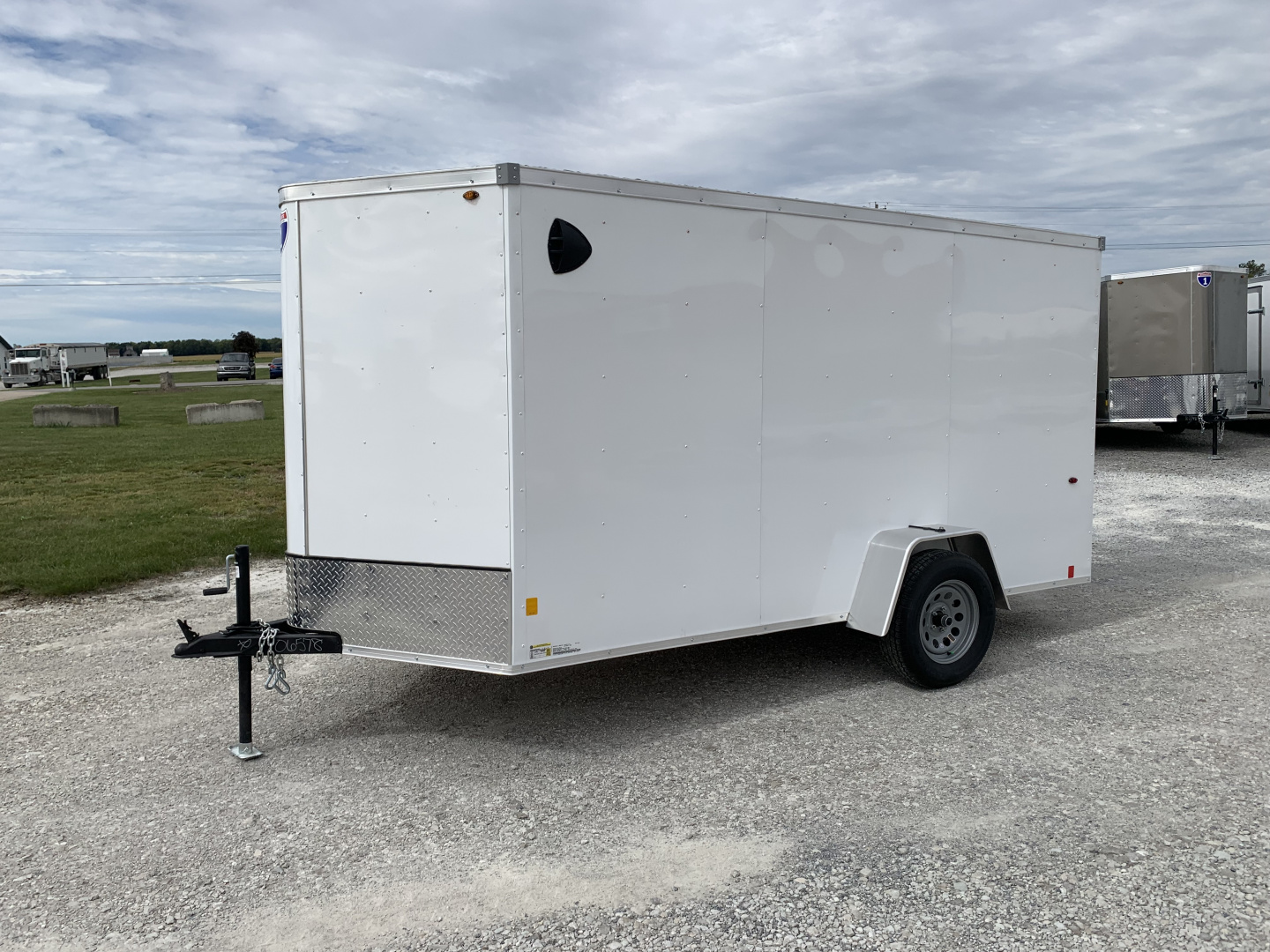 New 2026 Interstate Trailers SFC 6x12 Cargo / Enclosed Trailer