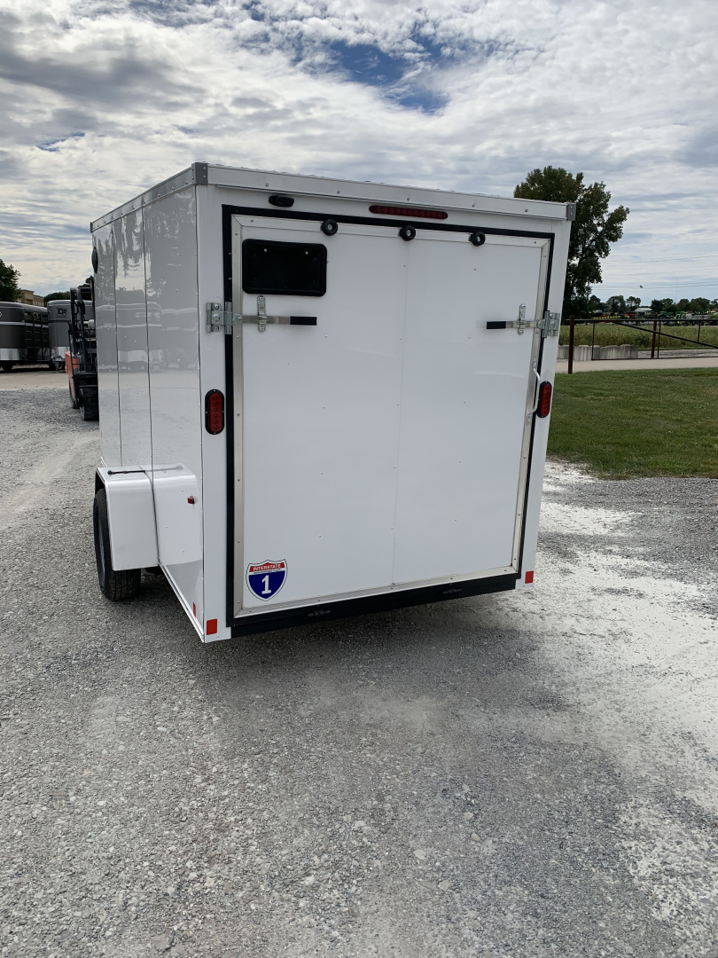 New 2026 Interstate Trailers SFC 6x12 Cargo / Enclosed Trailer