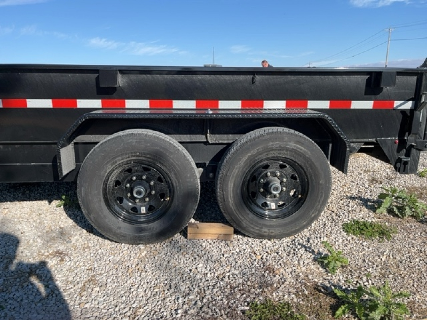 New 2026 Punch 83" x 14' 14K Scissor Dump Trailer