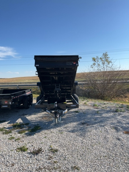 New 2026 Punch 83" x 14' 14K Scissor Dump Trailer