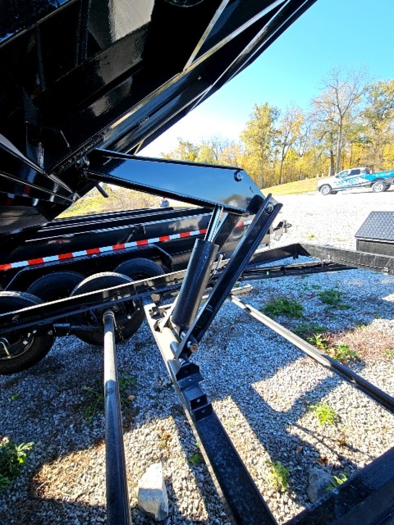 New 2026 Punch 83" x 14' 14K Scissor Dump Trailer