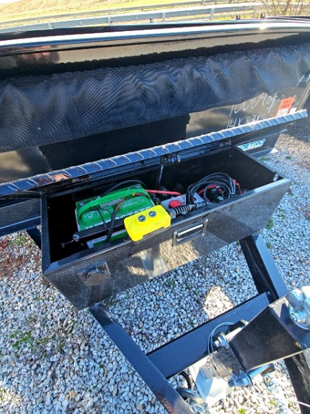 New 2026 Punch 83" x 14' 14K Scissor Dump Trailer