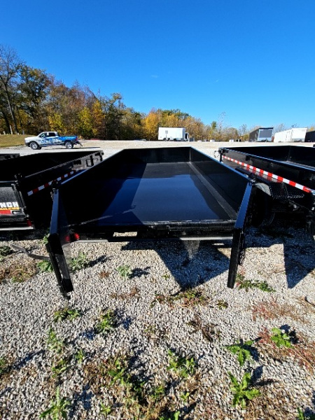 New 2026 Punch 83" x 14' 14K Scissor Dump Trailer