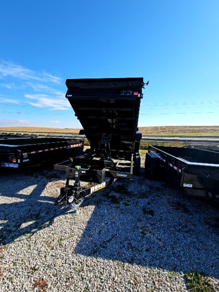New 2026 Punch 83" x 14' 14K Scissor Dump Trailer