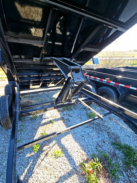 New 2026 Punch 83" x 14' 14K Scissor Dump Trailer