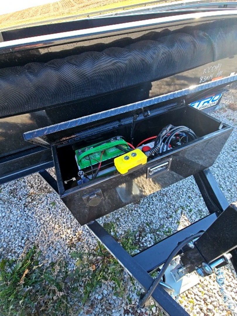 New 2026 Punch 83" x 14' 14K Scissor Dump Trailer