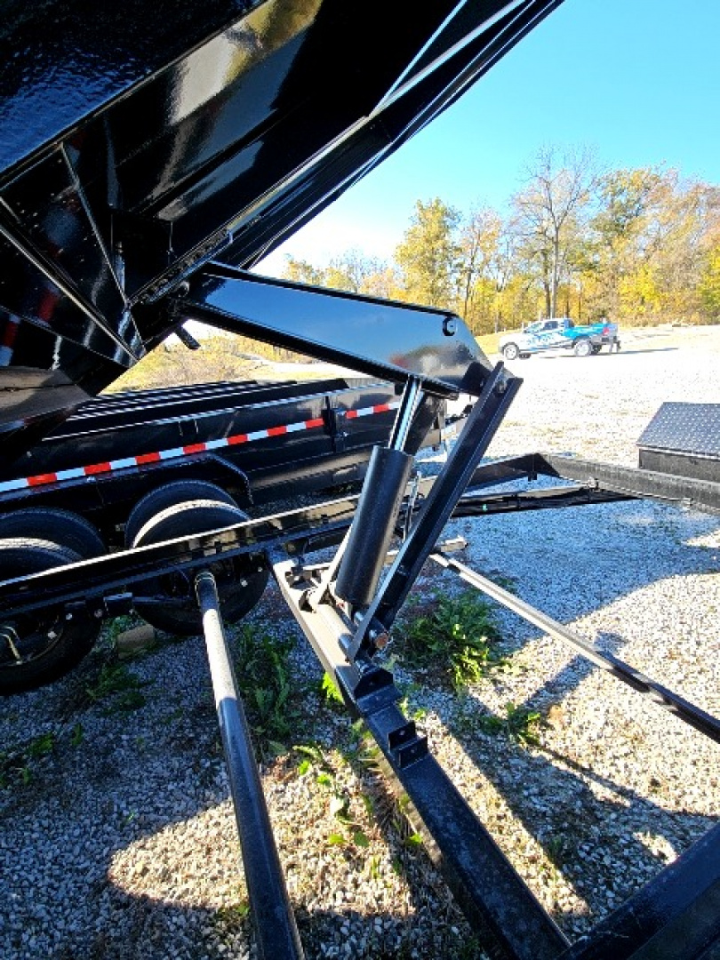 New 2026 Punch 83" x 14' 14K Scissor Dump Trailer