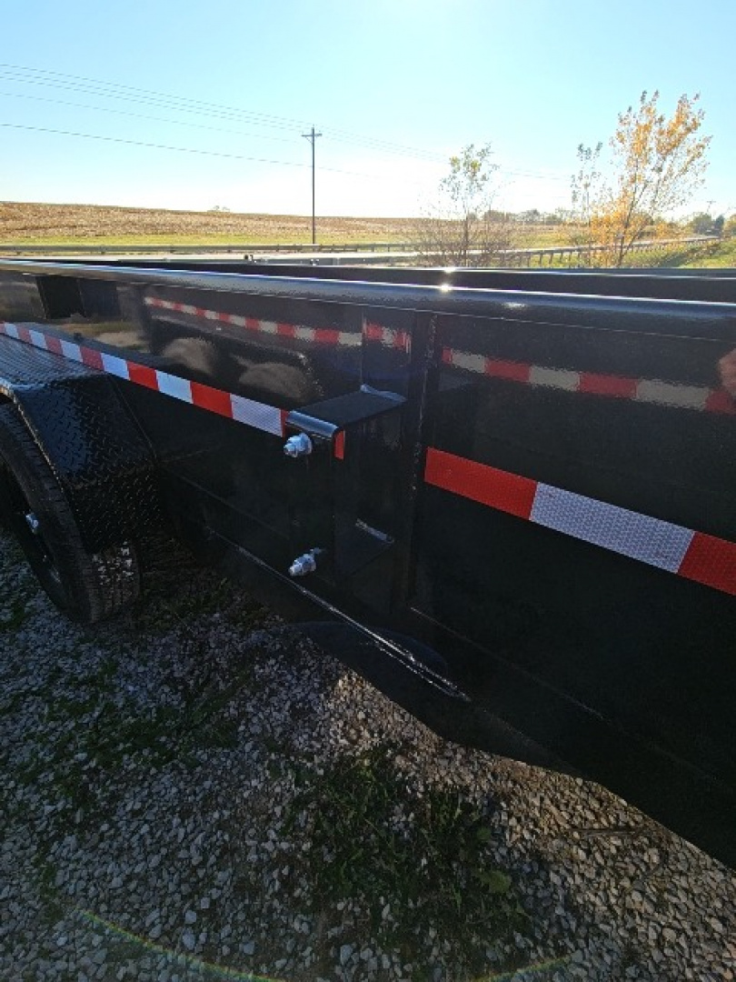 New 2026 Punch 83" x 14' 14K Scissor Dump Trailer