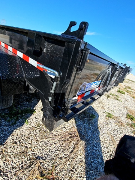 New 2026 Punch 83" x 14' 14K Scissor Dump Trailer