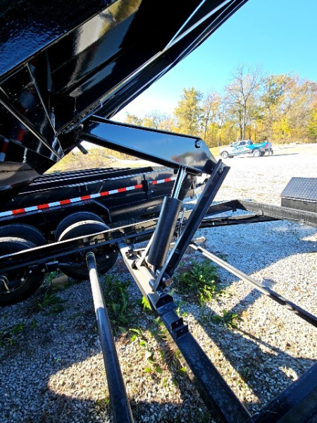 New 2026 Punch 83" x 14' 14K Scissor Dump Trailer