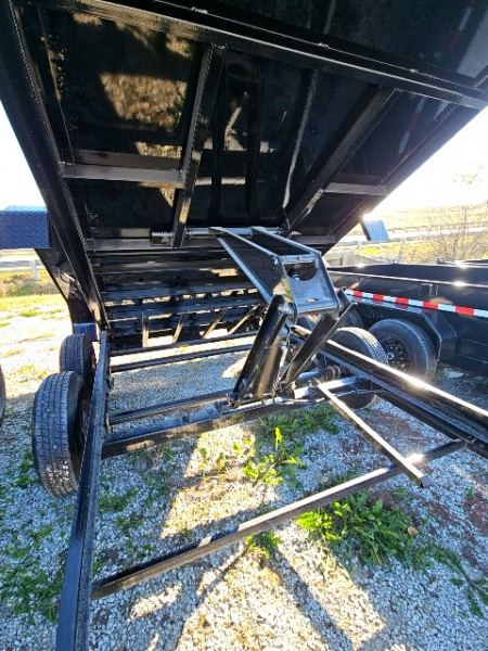 New 2026 Punch 83" x 14' 14K Scissor Dump Trailer