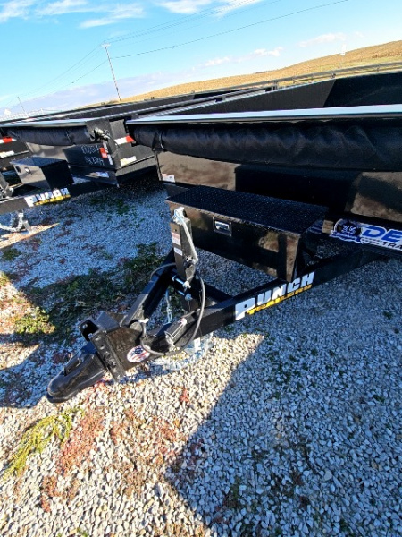 New 2026 Punch 83" x 14' 14K Scissor Dump Trailer