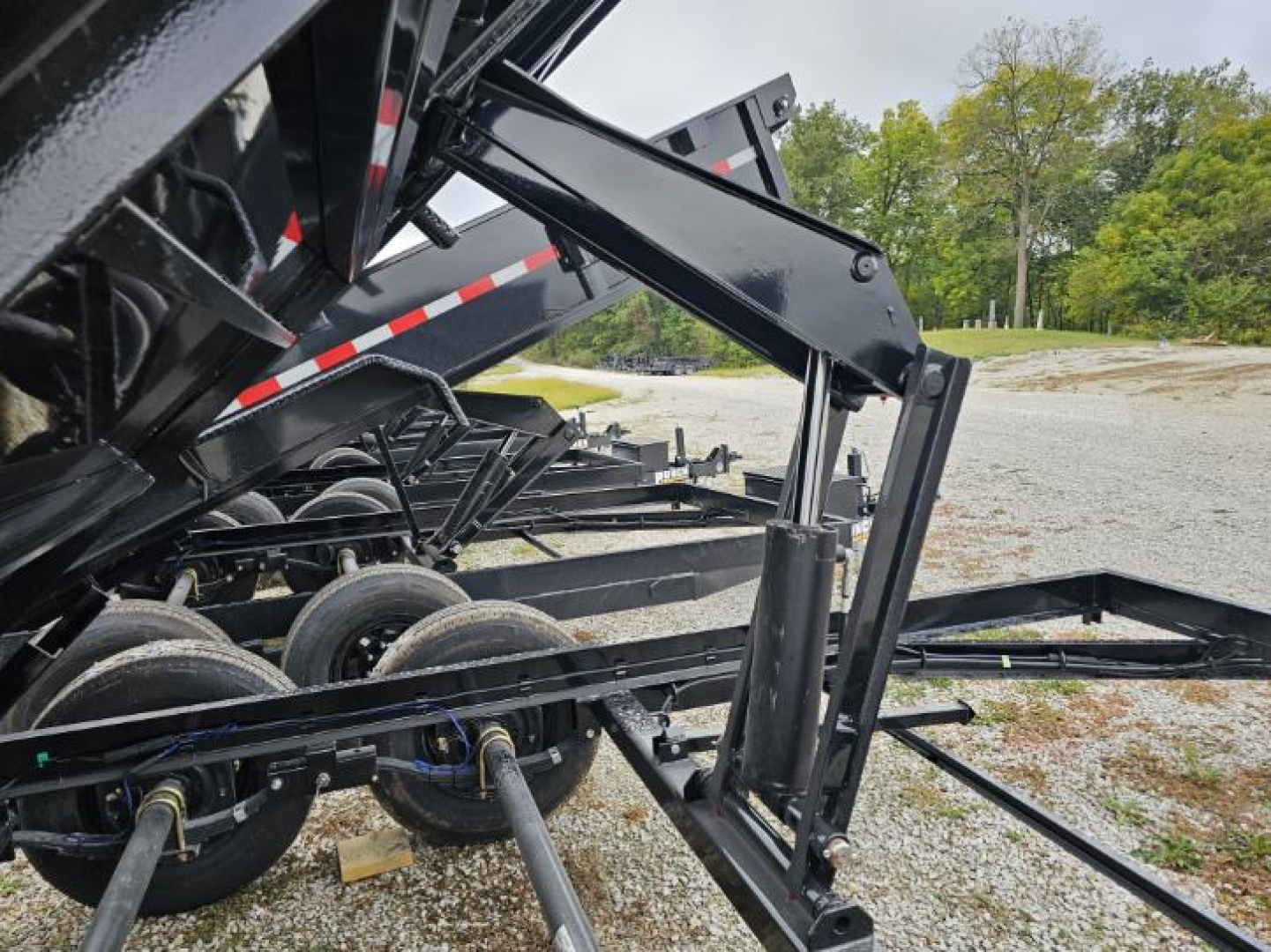 New 2026 Punch 83" x 14' 14K Scissor Dump Trailer