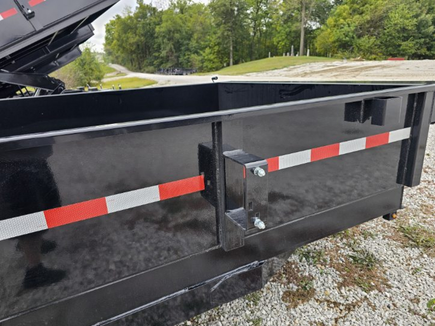 New 2026 Punch 83" x 14' 14K Scissor Dump Trailer