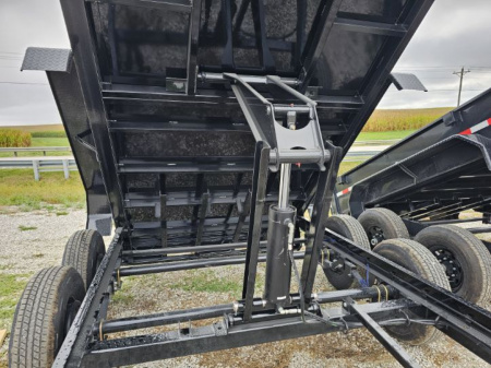 New 2026 Punch 83" x 14' 14K Scissor Dump Trailer