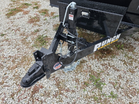 New 2026 Punch 83" x 14' 14K Scissor Dump Trailer