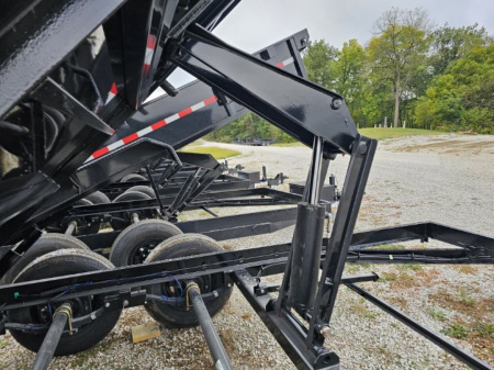 New 2026 Punch 83" x 14' 14K Scissor Dump Trailer