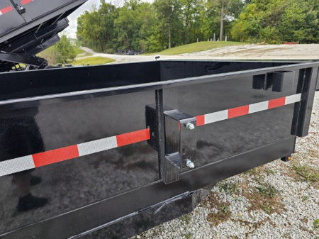 New 2026 Punch 83" x 14' 14K Scissor Dump Trailer