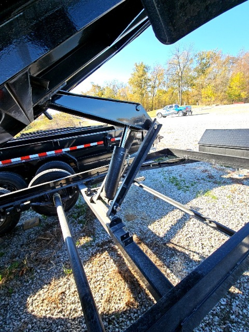 New 2026 Punch 83" x 14' 14K Scissor Dump Trailer