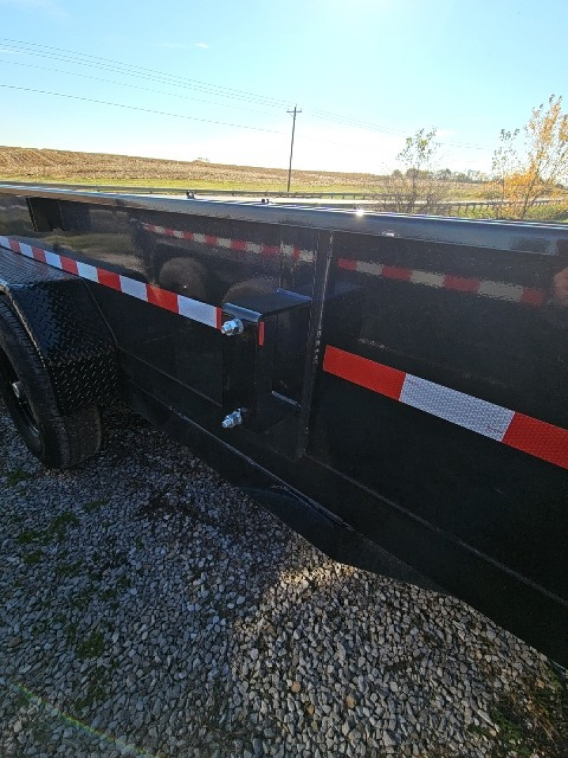 New 2026 Punch 83" x 14' 14K Scissor Dump Trailer