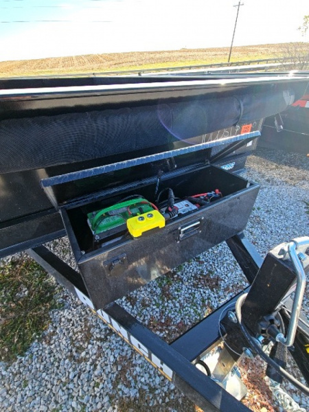 New 2026 Punch 83" x 14' 14K Scissor Dump Trailer