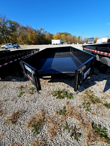 New 2026 Punch 83" x 14' 14K Scissor Dump Trailer