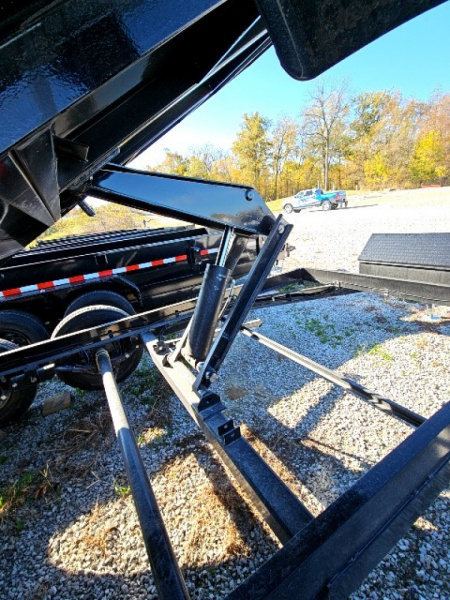 New 2026 Punch 83" x 14' 14K Scissor Dump Trailer