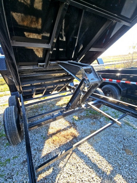 New 2026 Punch 83" x 14' 14K Scissor Dump Trailer