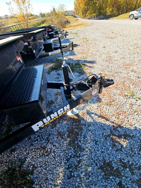 New 2026 Punch 83" x 14' 14K Scissor Dump Trailer