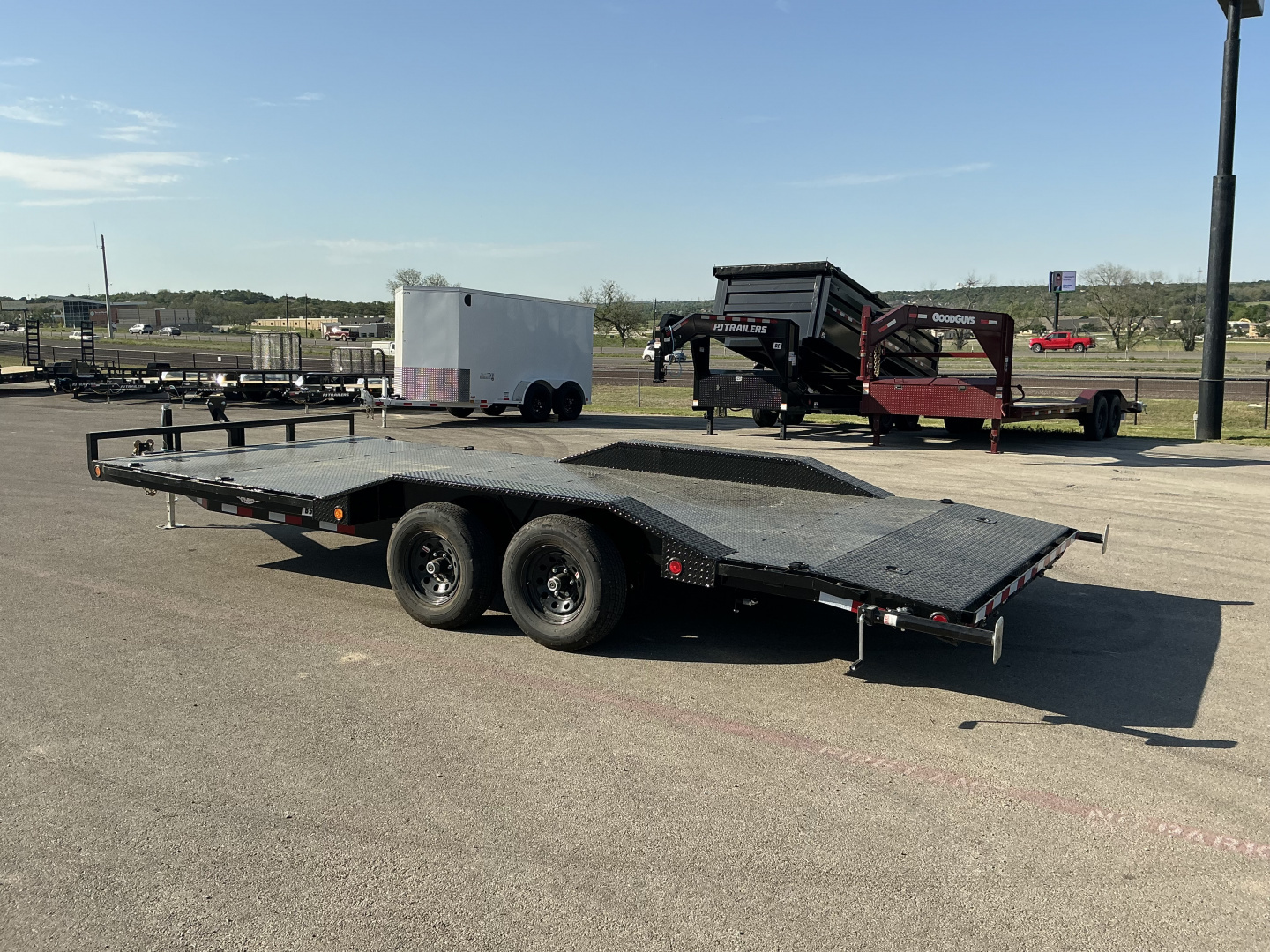 New 2026 PJ 102"x20' Superwide Buggy Hauler – B5