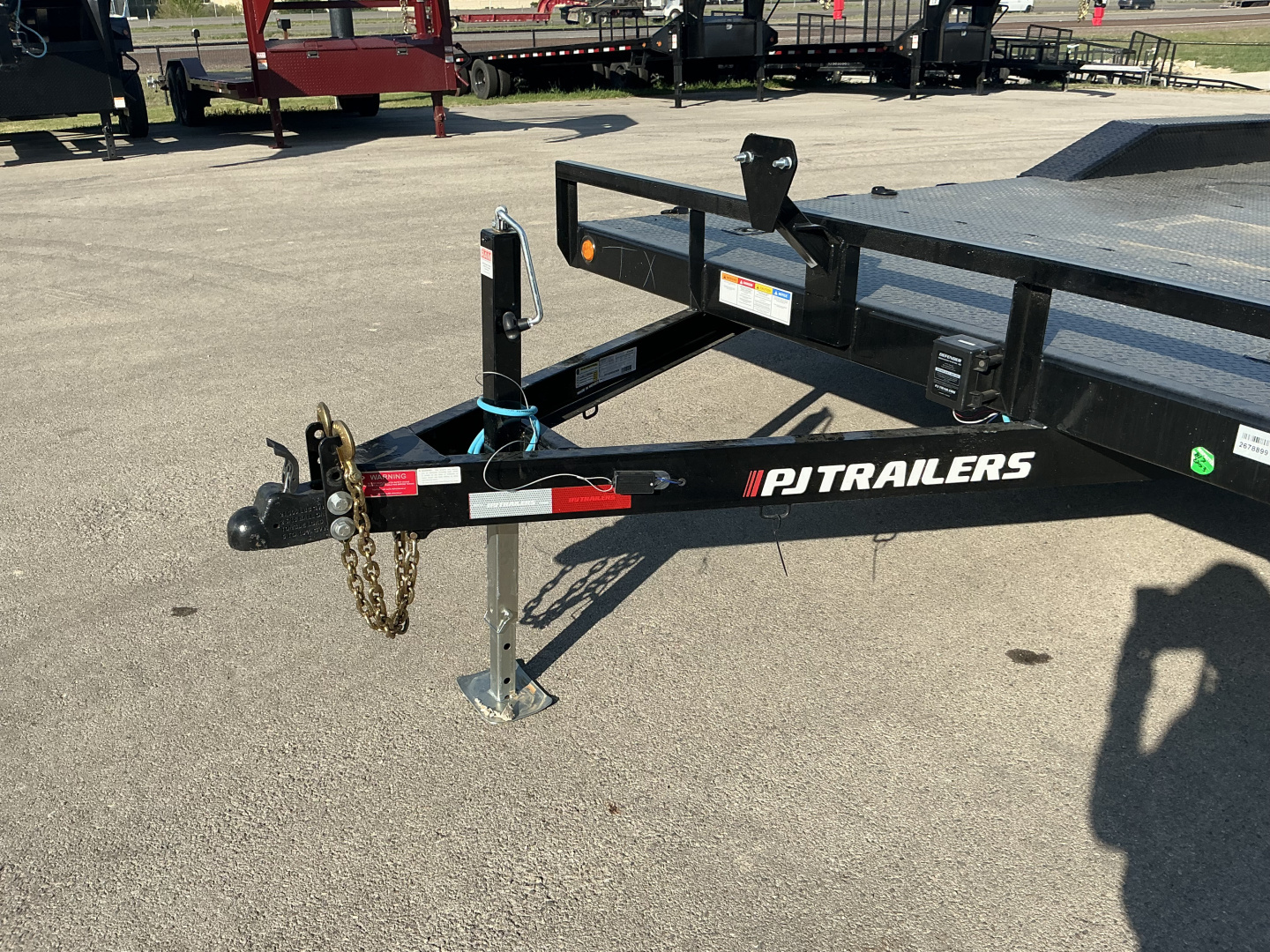 New 2026 PJ 102"x20' Superwide Buggy Hauler – B5