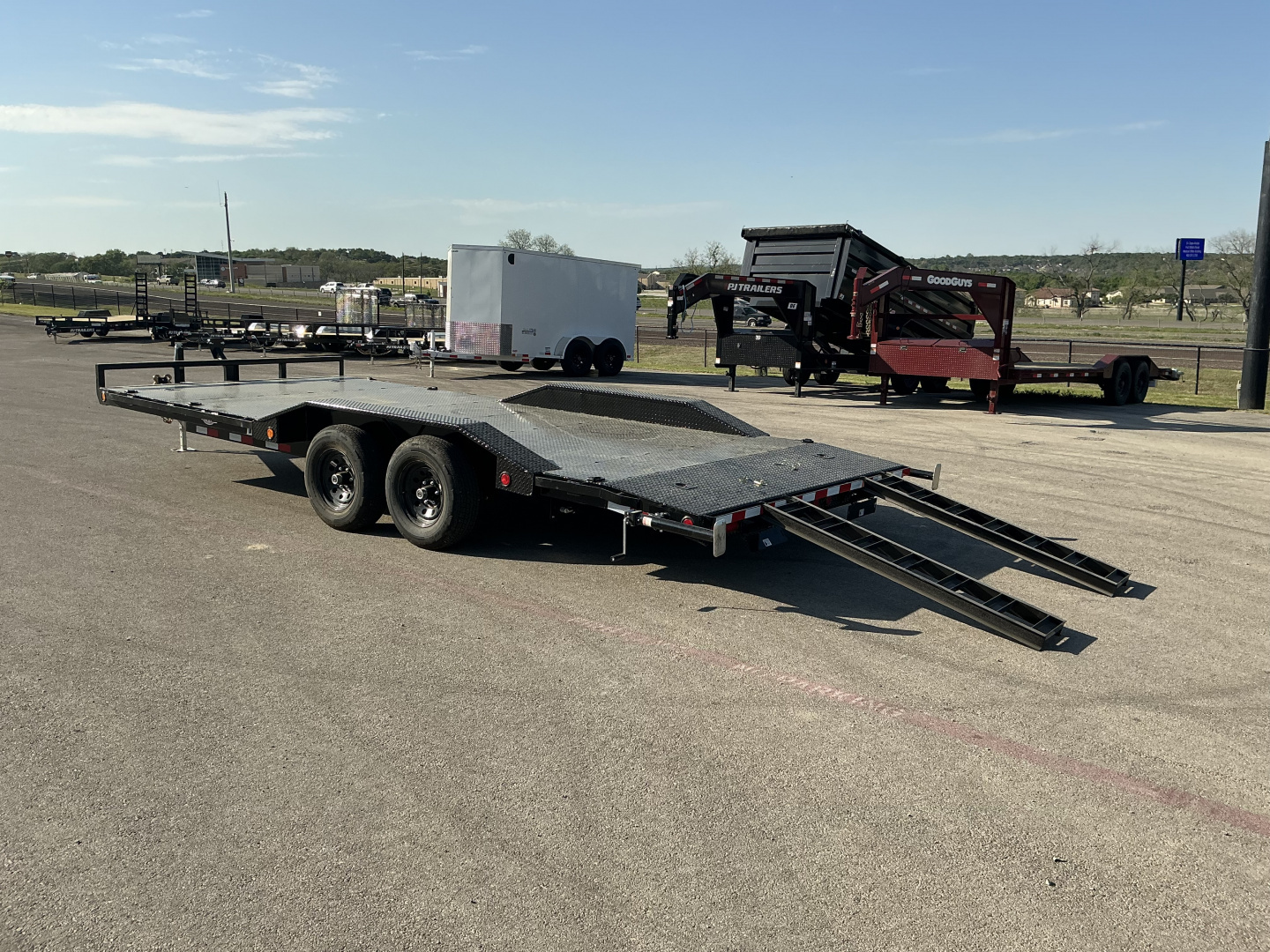 New 2026 PJ 102"x20' Superwide Buggy Hauler – B5
