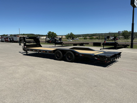 New 2026 PJ 102"x28' Gooseneck Pro-Beam Super-Wide Equipment Trailer – H7